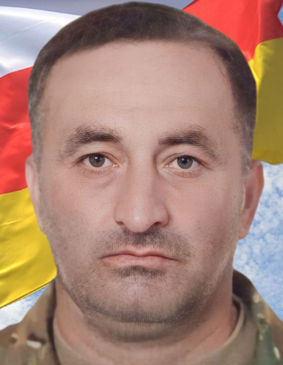 Фото: Погибший на войне с Украиной Арсоев Тимур Русланович. Республика Северная Осетия-Алания, добровольцы