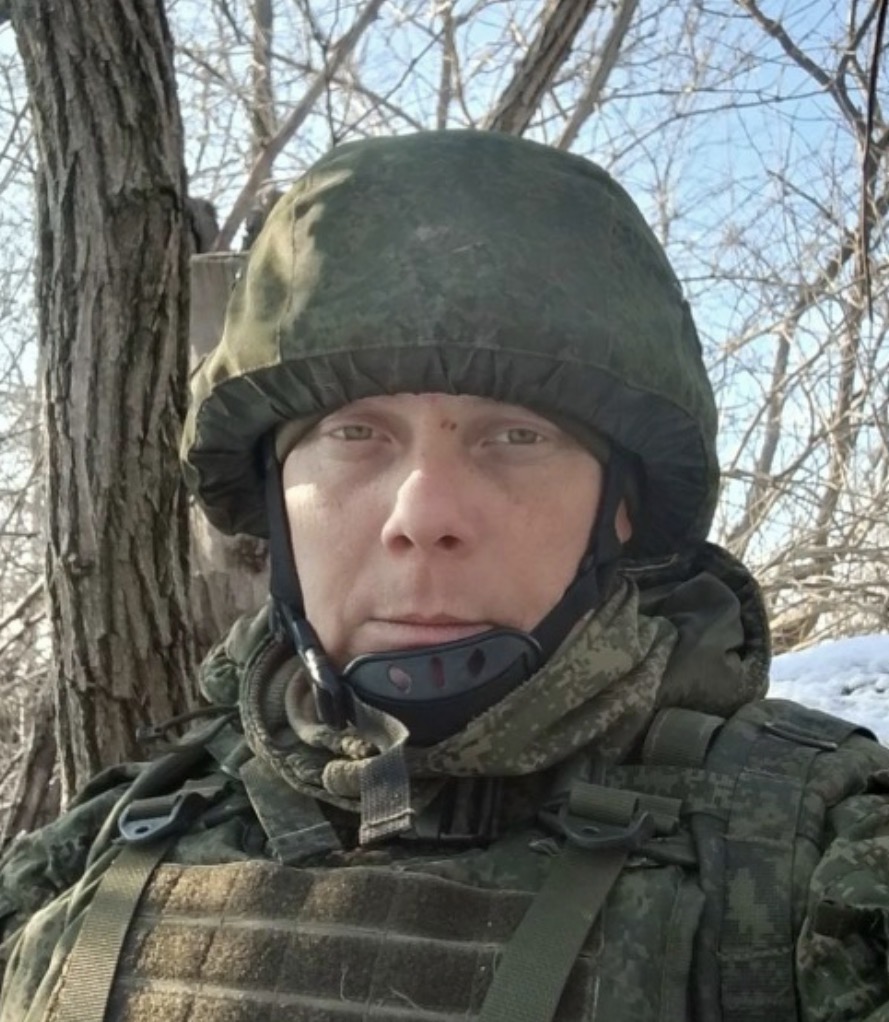 Фото: Погибший на войне с Украиной Демьянов Юрий Вячеславович. Волгоградская область, мотострелковые войска
