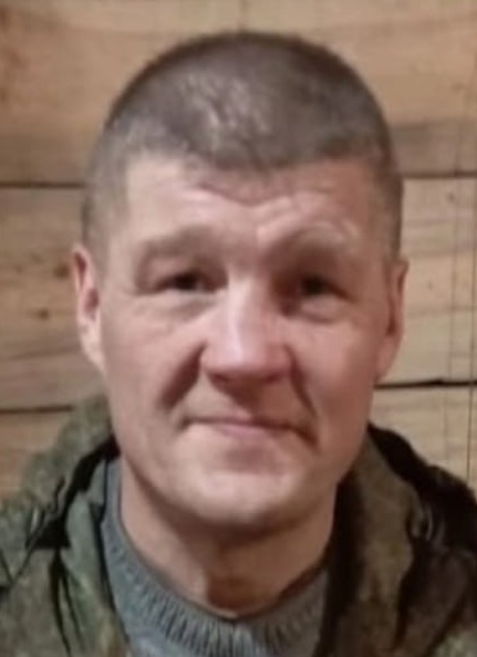 Фото: Погибший на войне с Украиной Рочев Василий Петрович. Республика Коми, добровольцы