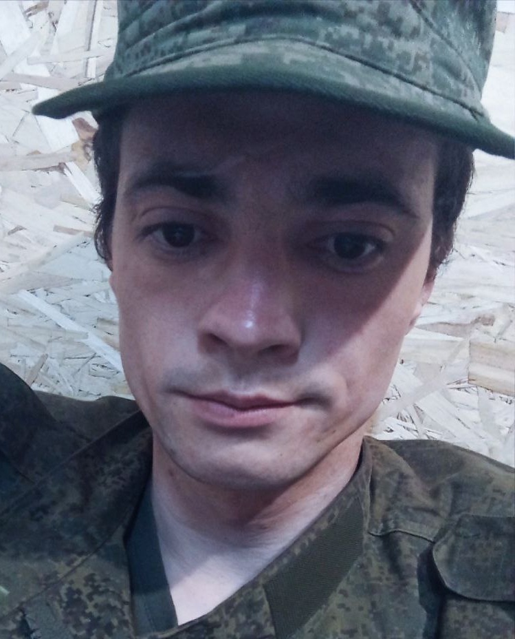 Фото: Погибший на войне с Украиной Крутов Сергей Александрович. Нижегородская область, мотострелковые войска