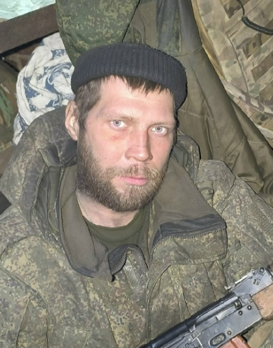 Фото: Погибший на войне с Украиной Лужбин Иван Витальевич. Удмуртская Республика, добровольцы