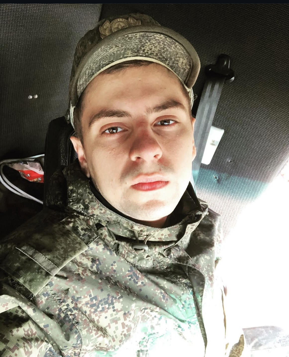 Фото: Погибший на войне с Украиной Орлов Николай Николаевич. Москва, добровольцы