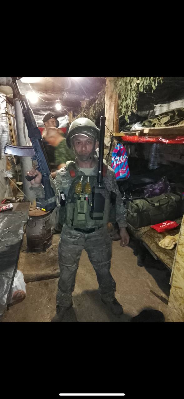 Фото: Погибший на войне с Украиной Чирков Константин Сергеевич. Свердловская область, мотострелковые войска