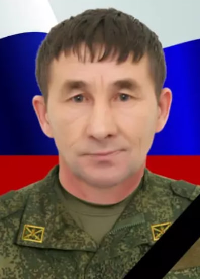 Фото: Погибший на войне с Украиной Софронов Николай Трофимович. Удмуртская Республика, добровольцы