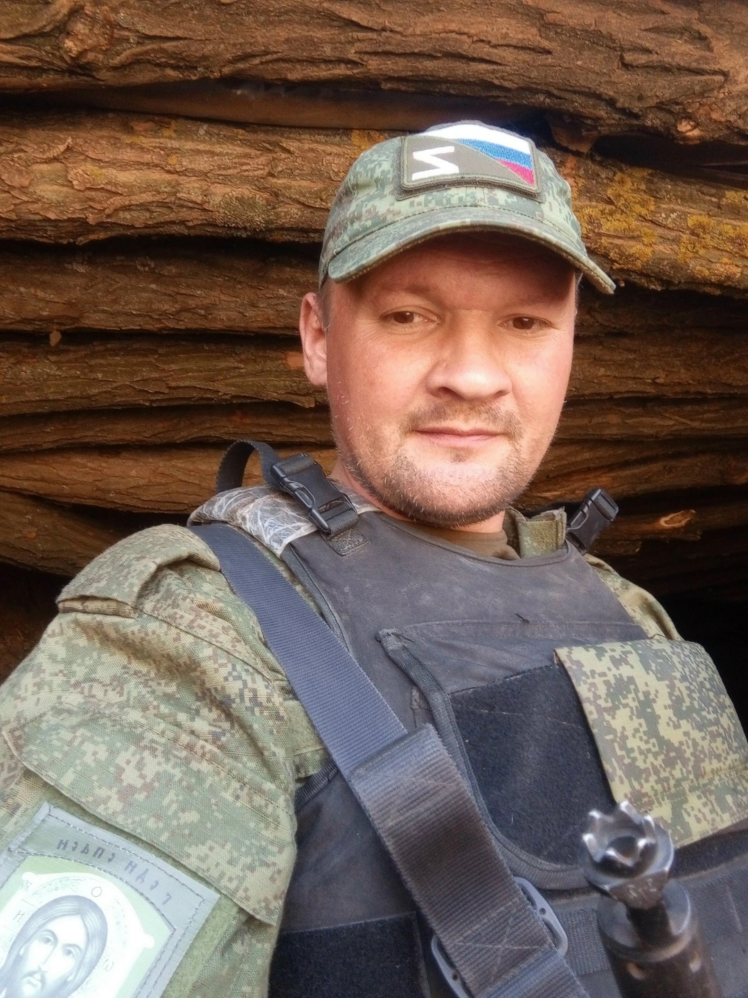 Фото: Погибший на войне с Украиной Тиханов Валерий Владимирович. Челябинская область, добровольцы