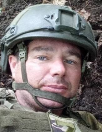 Фото: Погибший на войне с Украиной Барышевский Александр Федорович. Московская область, добровольцы