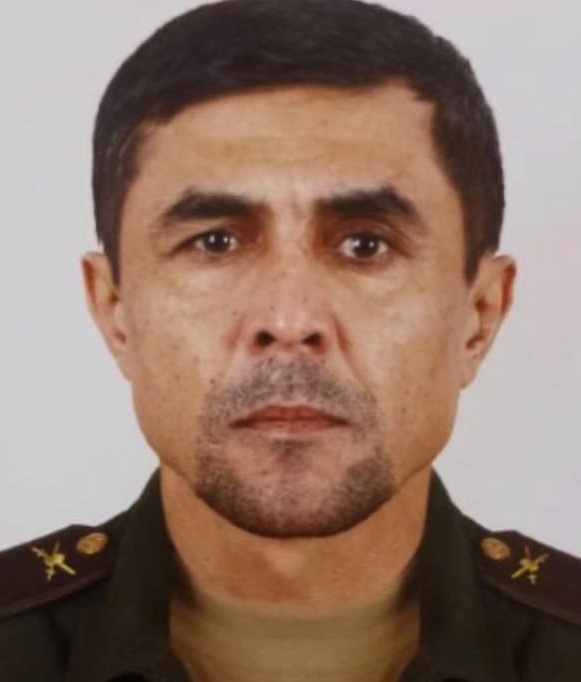 Фото: Погибший на войне с Украиной Каримов Шокир Ширинович. Самарская область, нет данных