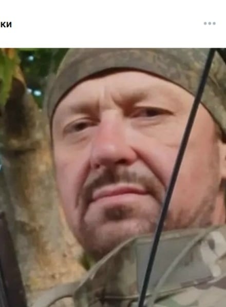 Фото: Погибший на войне с Украиной Катышев Николай Львович. Нижегородская область, нет данных