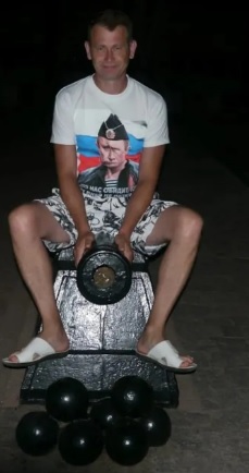 Фото: Погибший на войне с Украиной Панчук Александр Валерьевич. Московская область, добровольцы