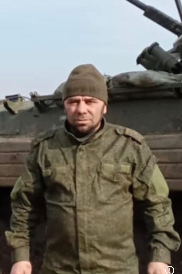 Фото: Погибший на войне с Украиной Челегов Ахмед Челегович. Республика Дагестан, добровольцы