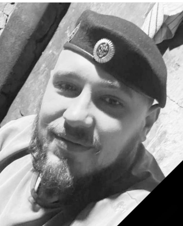 Фото: Погибший на войне с Украиной Коробицын Антон Геннадьевич. Архангельская область, добровольцы