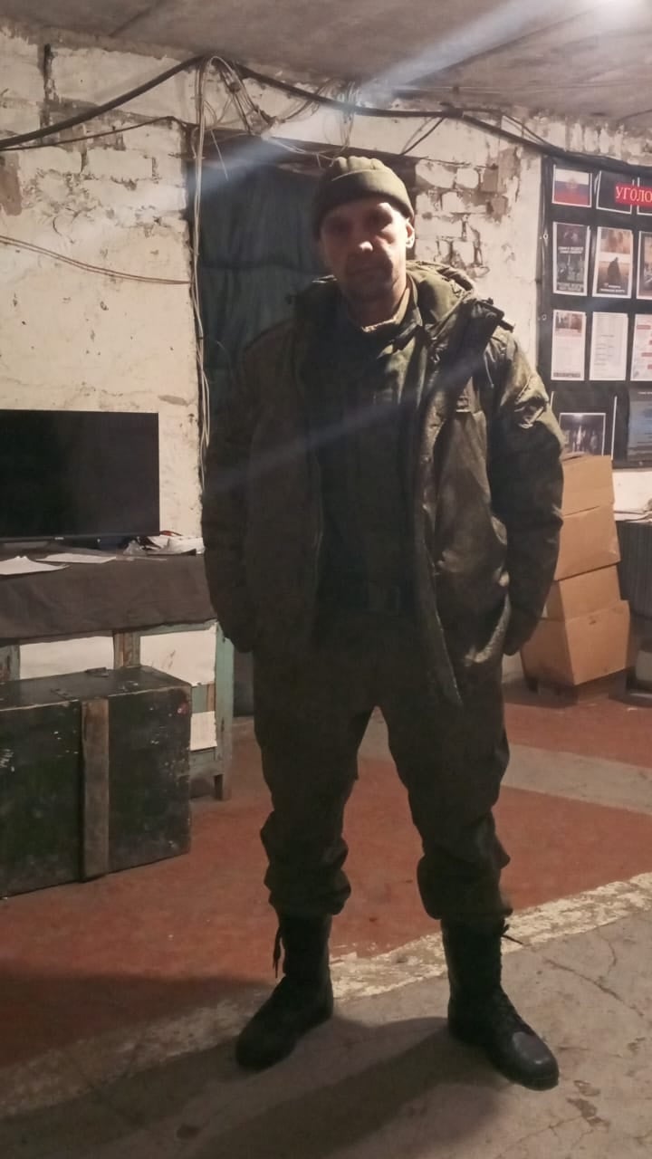 Фото: Погибший на войне с Украиной Демьянов Вячеслав Васильевич. Смоленская область, мотострелковые войска