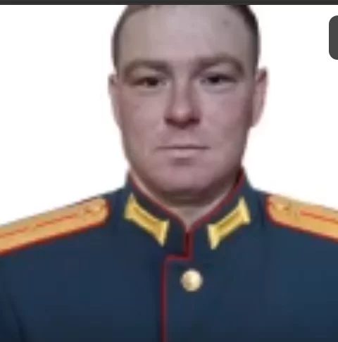 Фото: Погибший на войне с Украиной Семёнов Роман Анатольевич. Орловская область, мотострелковые войска