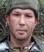 Фото: Погибший на войне с Украиной Хрущев Виталий Владимирович. Пензенская область, мотострелковые войска