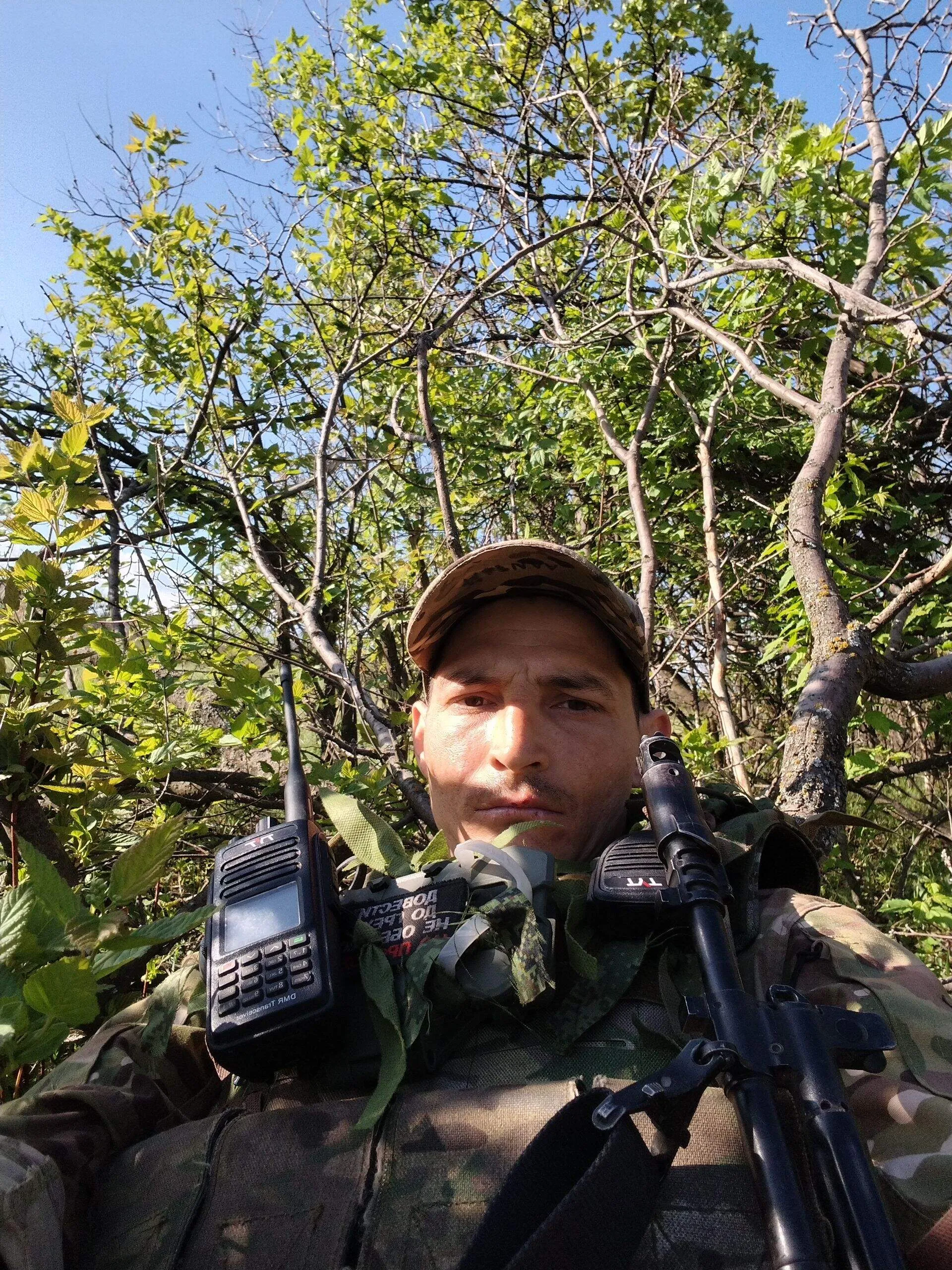 Фото: Погибший на войне с Украиной Шаблинский Виталий Иванович. Иркутская область, нет данных