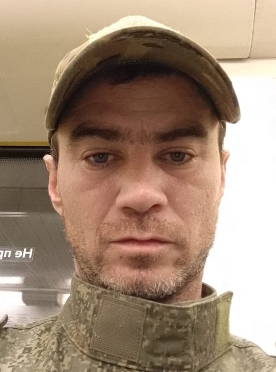 Фото: Погибший на войне с Украиной Рогушкин Сергей Робертович. Вологодская область, мотострелковые войска