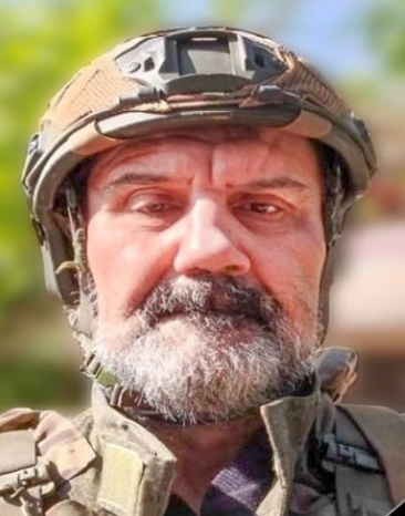 Фото: Погибший на войне с Украиной Вязовский Владимир Геннадьевич. Москва, добровольцы