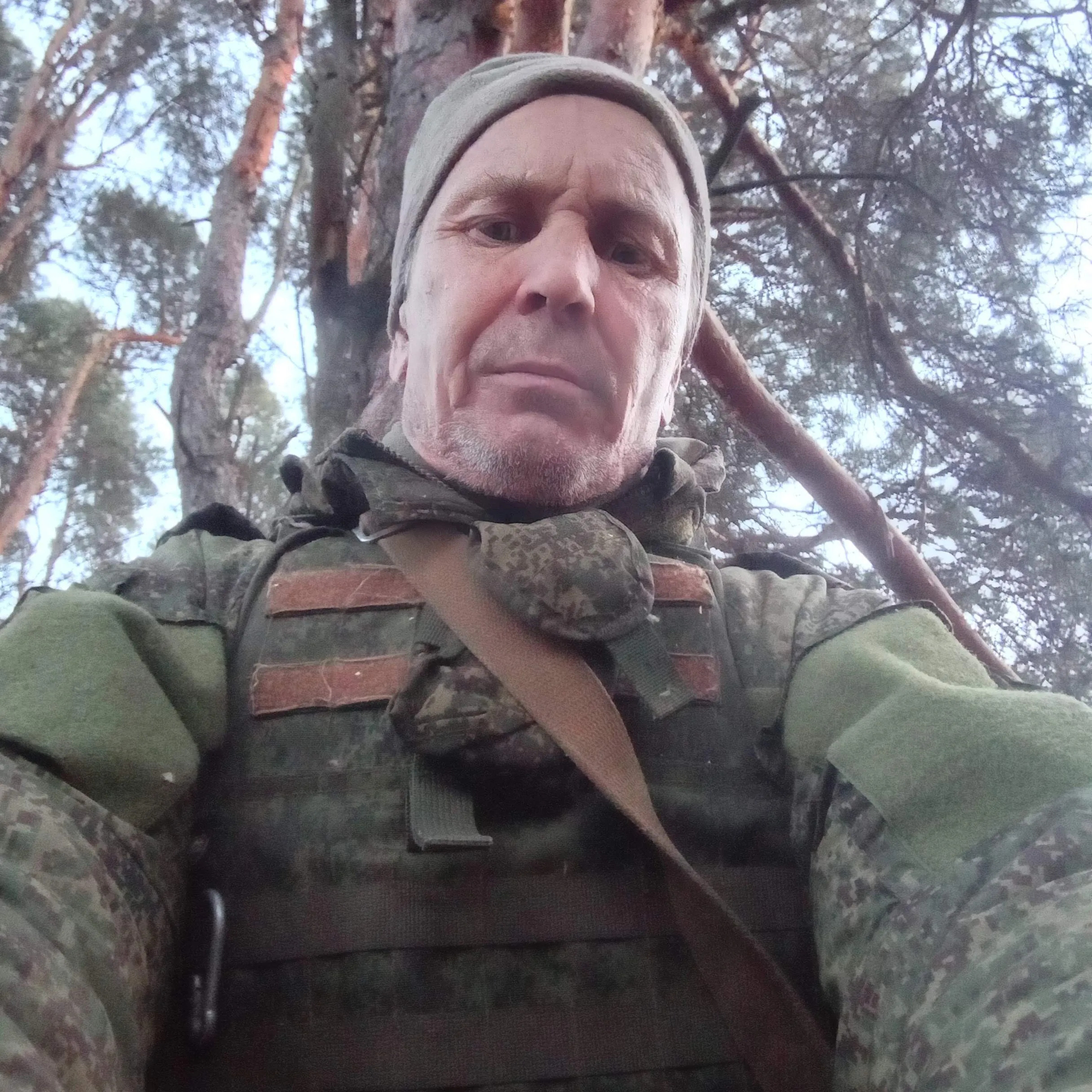 Фото: Погибший на войне с Украиной Баков Олег Вениаминович. Архангельская область, заключенные