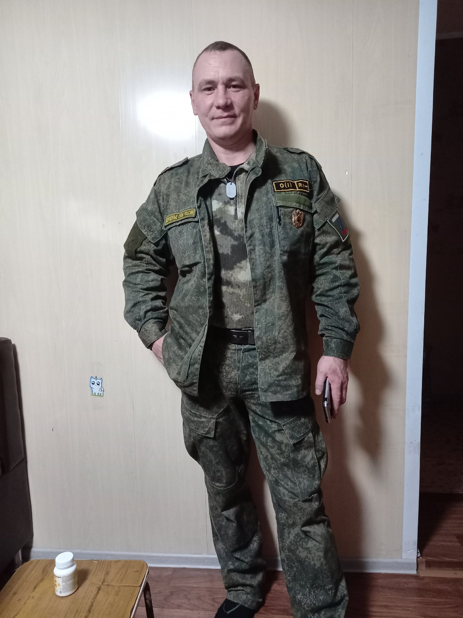 Фото: Погибший на войне с Украиной Турбин Антон Николаевич. Ленинградская область, заключенные