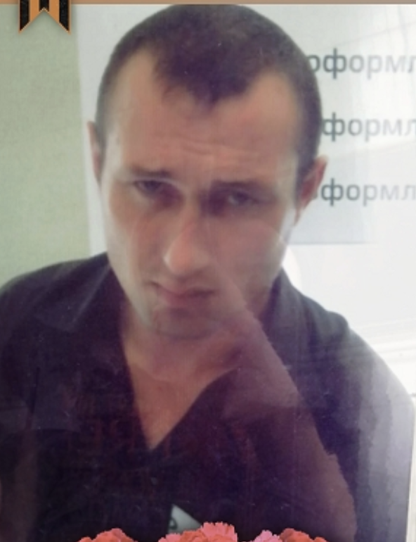 Фото: Погибший на войне с Украиной Петров Олег Анатольевич. Алтайский край, заключенные