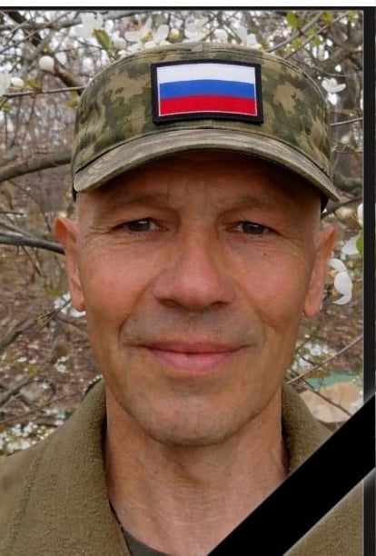 Фото: Погибший на войне с Украиной Гапонцев Родион Викторович. Удмуртская Республика, добровольцы