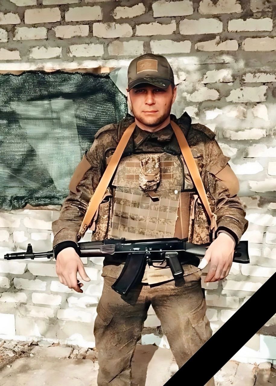 Фото: Погибший на войне с Украиной Чуваев Вячеслав Владимирович. Архангельская область, заключенные