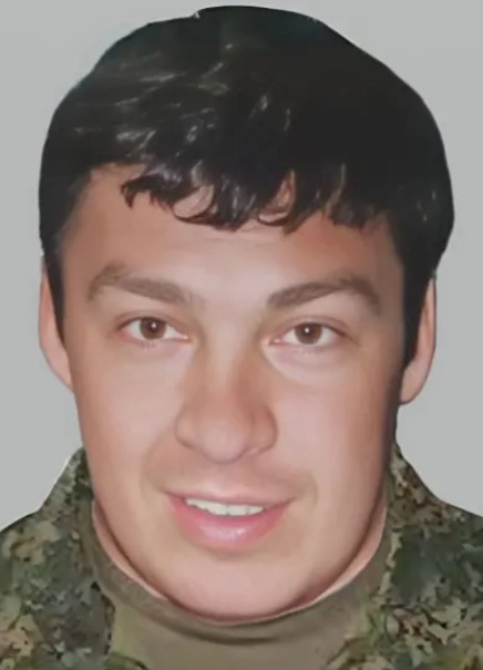 Фото: Погибший на войне с Украиной Кинёв Андрей Анатольевич. Пермский край, добровольцы