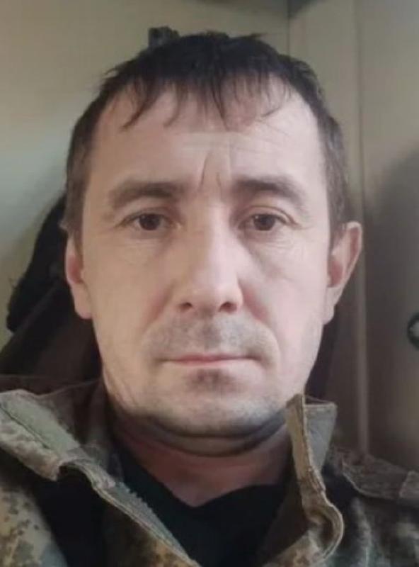 Фото: Погибший на войне с Украиной Кузнецов Валерий Владимирович. Республика Татарстан, нет данных