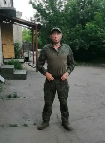 Фото: Погибший на войне с Украиной Салаватов Александр Анатольевич. Курганская область, нет данных