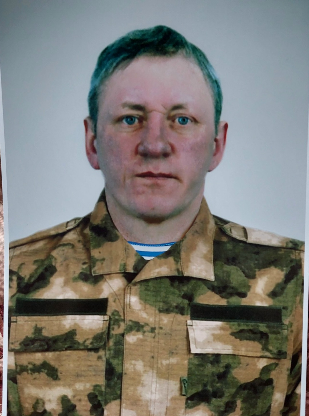 Фото: Погибший на войне с Украиной Сидоренко Виктор Викторович. Красноярский край, нет данных