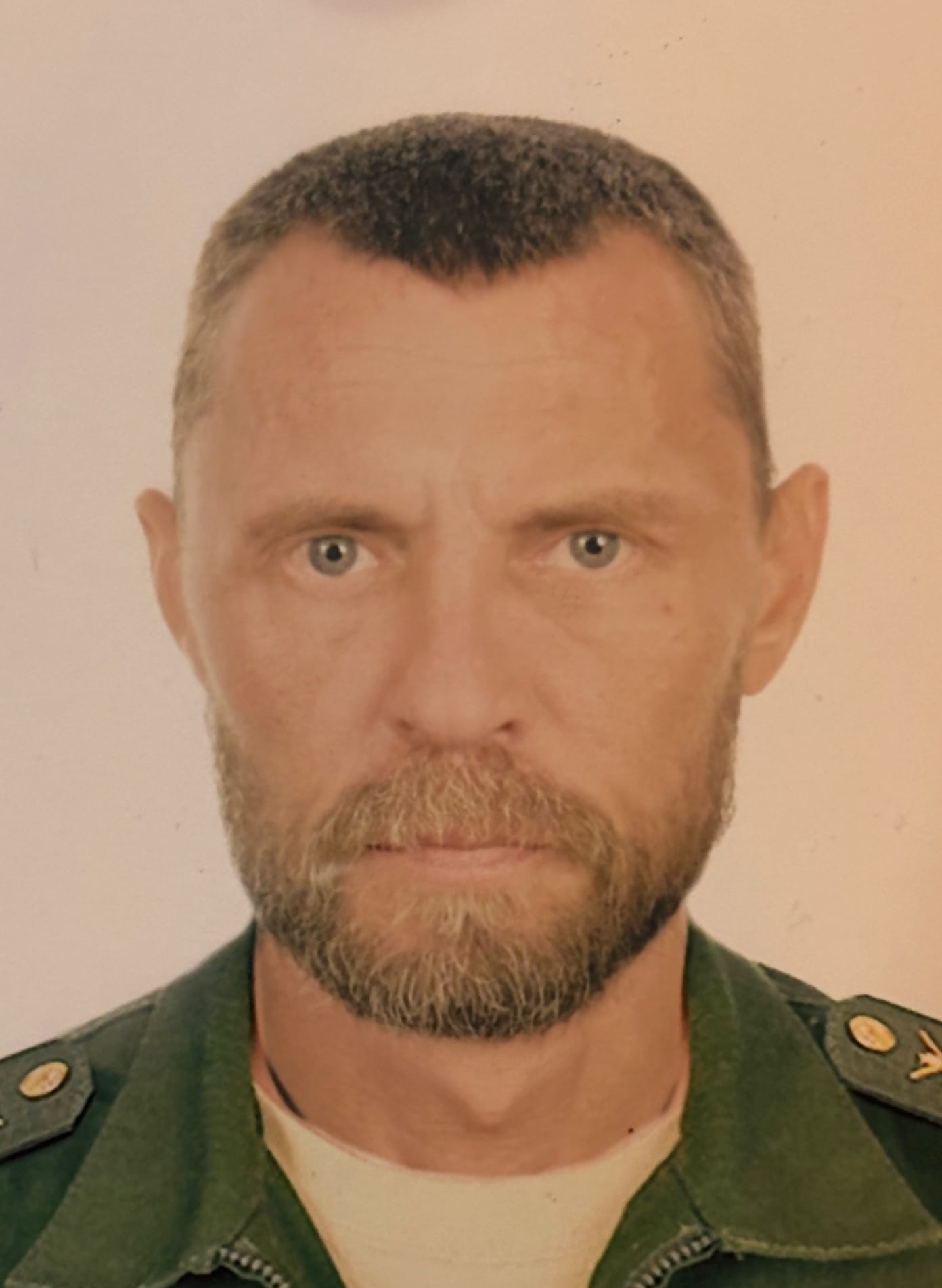 Фото: Погибший на войне с Украиной Гуляев Сергей Анатольевич. Волгоградская область, добровольцы