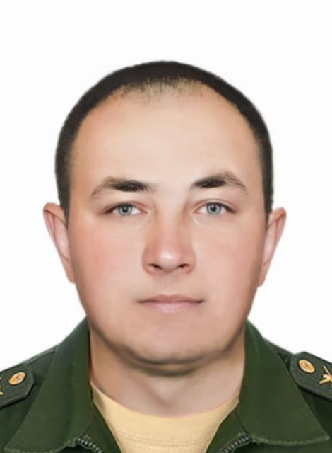 Фото: Погибший на войне с Украиной Бодров Дмитрий Игоревич. Забайкальский край, нет данных