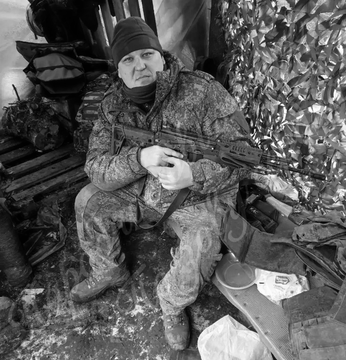 Фото: Погибший на войне с Украиной Артемьев Роман Владимирович. Ульяновская область, заключенные