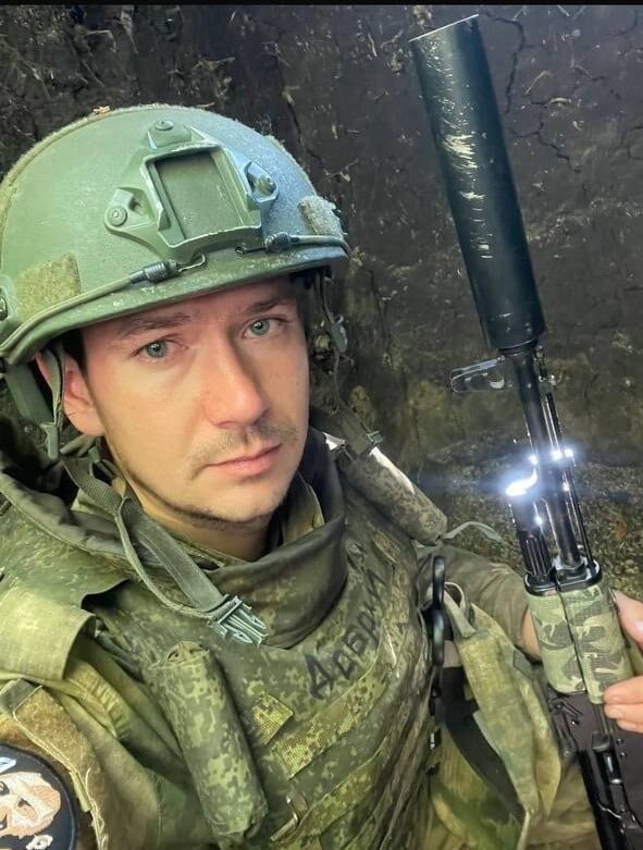 Фото: Погибший на войне с Украиной Баранов Артем Станиславович. Белгородская область, мотострелковые войска