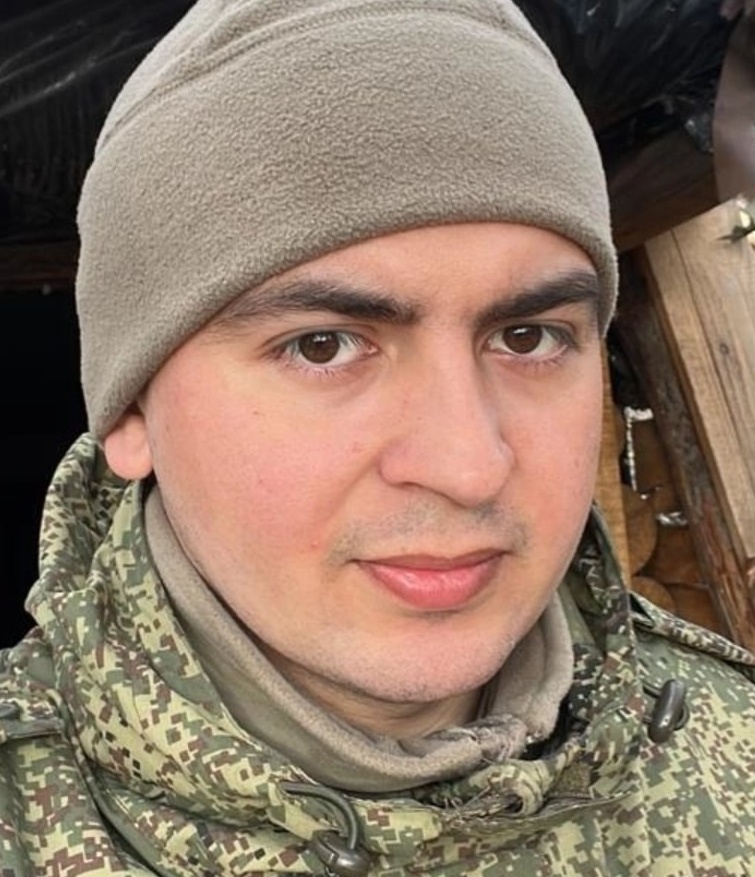 Фото: Погибший на войне с Украиной Позняков Виталий Александрович. Ростовская область, мотострелковые войска