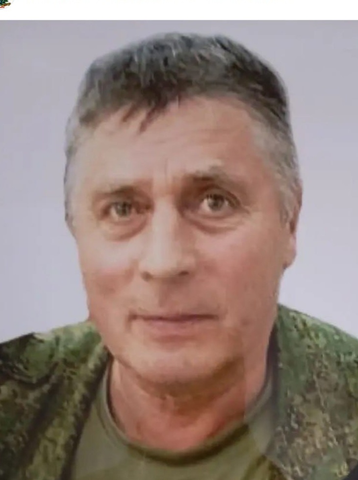 Фото: Погибший на войне с Украиной Гончаров Виктор Николаевич. Московская область, нет данных