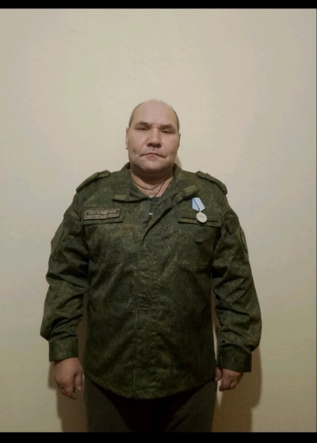 Фото: Погибший на войне с Украиной Литвинов Алексей Алексеевич. Челябинская область, добровольцы