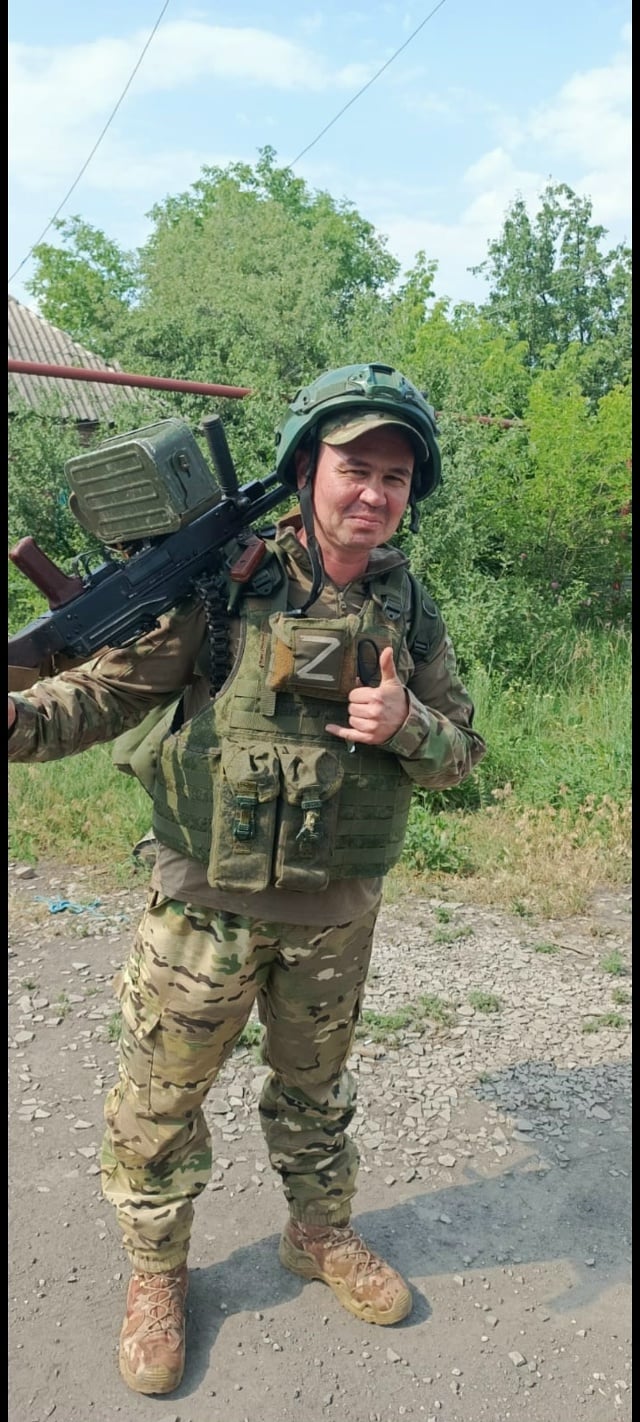 Фото: Погибший на войне с Украиной Низамов Альберт Наилевич. Республика Башкортостан, мобилизованные
