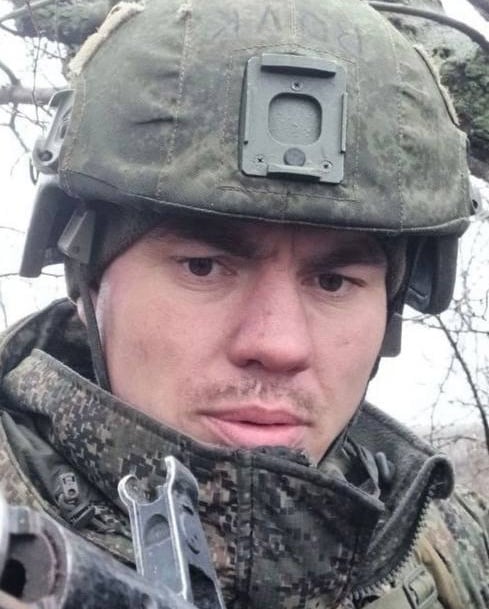 Фото: Погибший на войне с Украиной Киселев Евгений Владимирович. Томская область, добровольцы