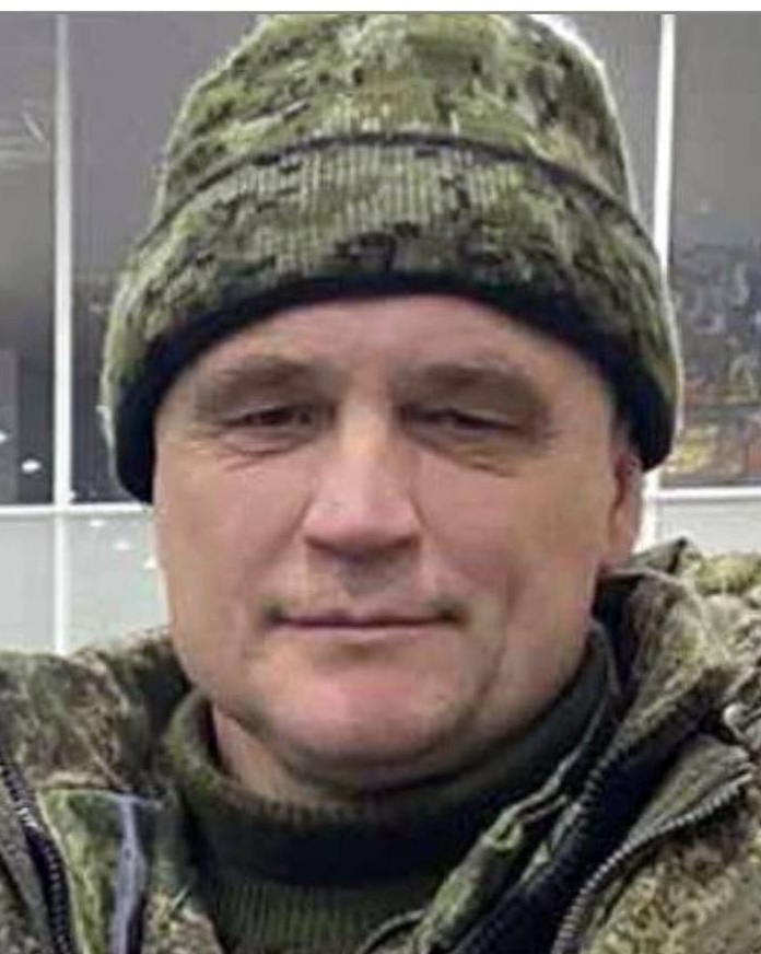 Фото: Погибший на войне с Украиной Фомин Александр Иванович. Республика Бурятия, добровольцы