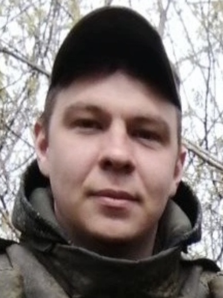 Фото: Погибший на войне с Украиной Веденеев Максим Михайлович. Владимирская область, добровольцы
