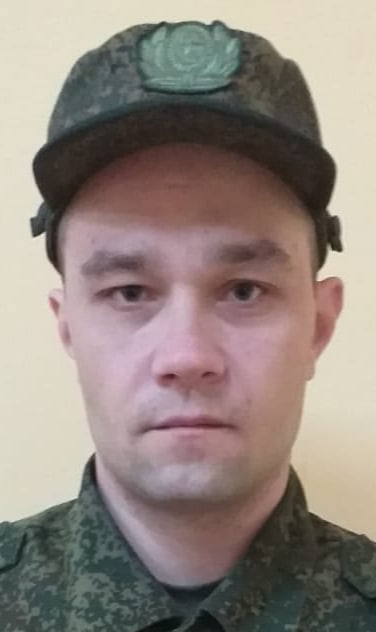 Фото: Погибший на войне с Украиной Максаков Владимир Вячеславович. Брянская область, мотострелковые войска
