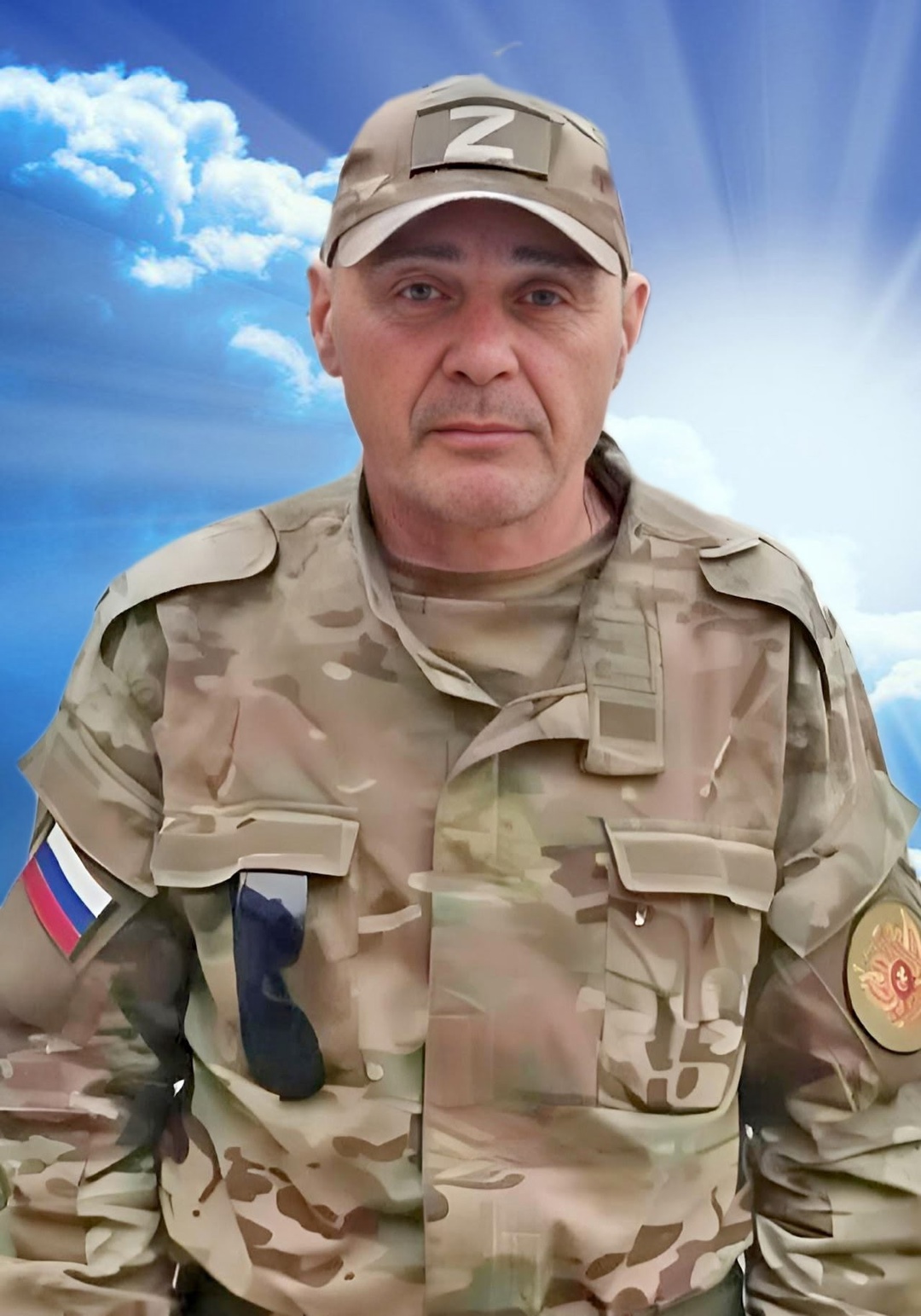 Фото: Погибший на войне с Украиной Денисов Анатолий Владистович. Тюменская область, нет данных