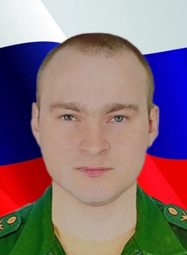 Фото: Погибший на войне с Украиной Беляев Алексей Владимирович. Оренбургская область, нет данных