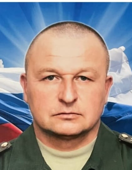 Фото: Погибший на войне с Украиной Андреев Борис Николаевич. Свердловская область, нет данных