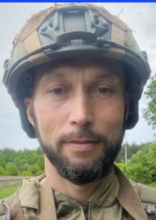 Фото: Погибший на войне с Украиной Рябинин Андрей Николаевич. Свердловская область, ВДВ