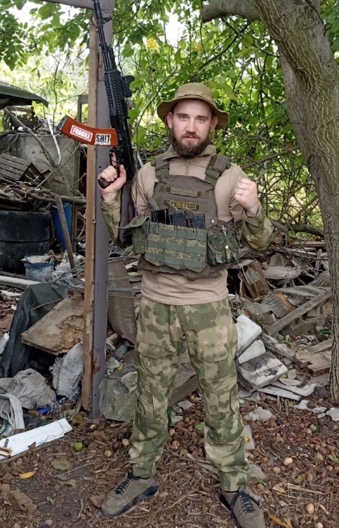 Фото: Погибший на войне с Украиной Кулигин Дмитрий Юрьевич. ДНР, мотострелковые войска