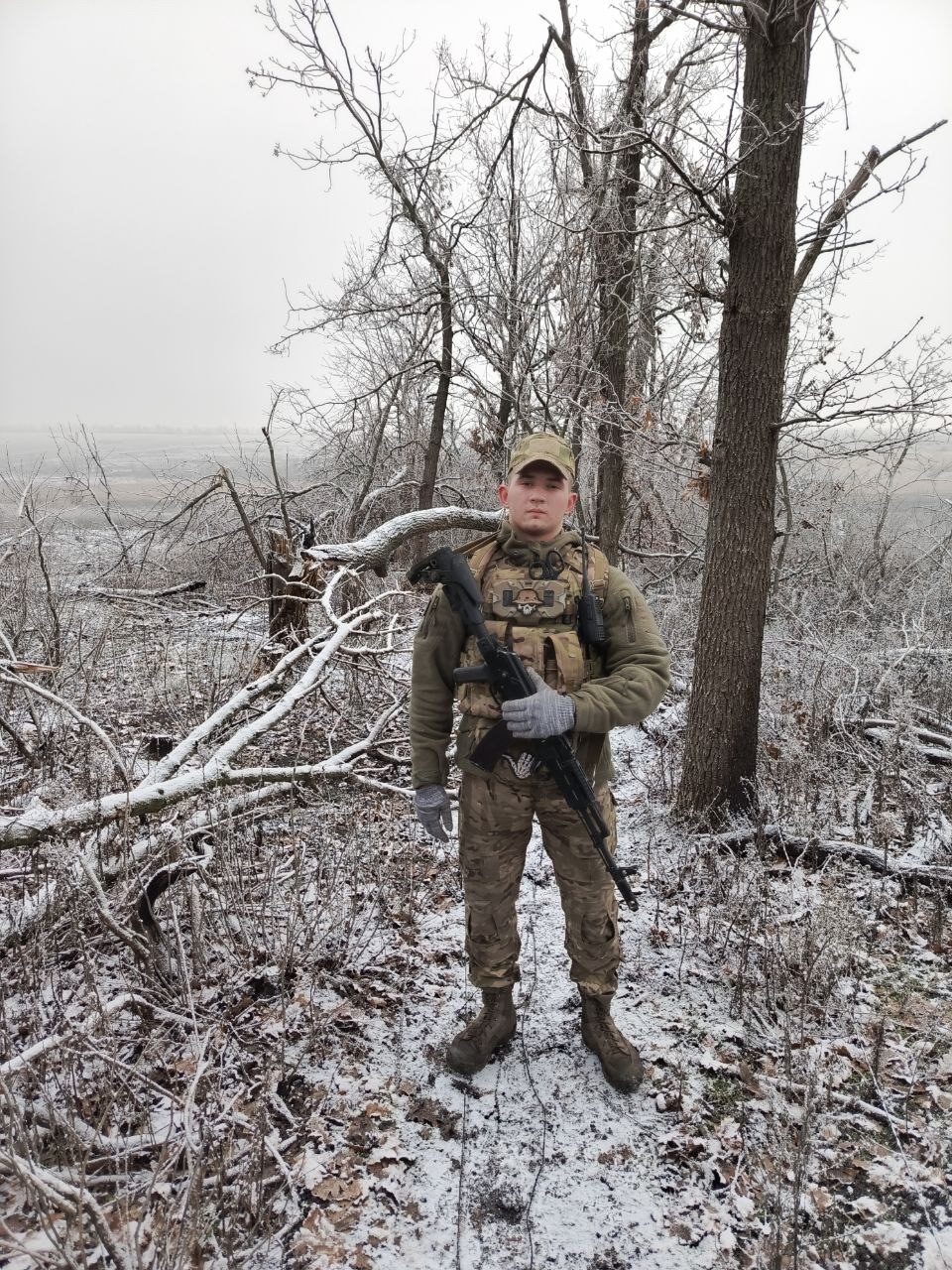 Фото: Погибший на войне с Украиной Береснев Максим Олегович. Иркутская область, нет данных