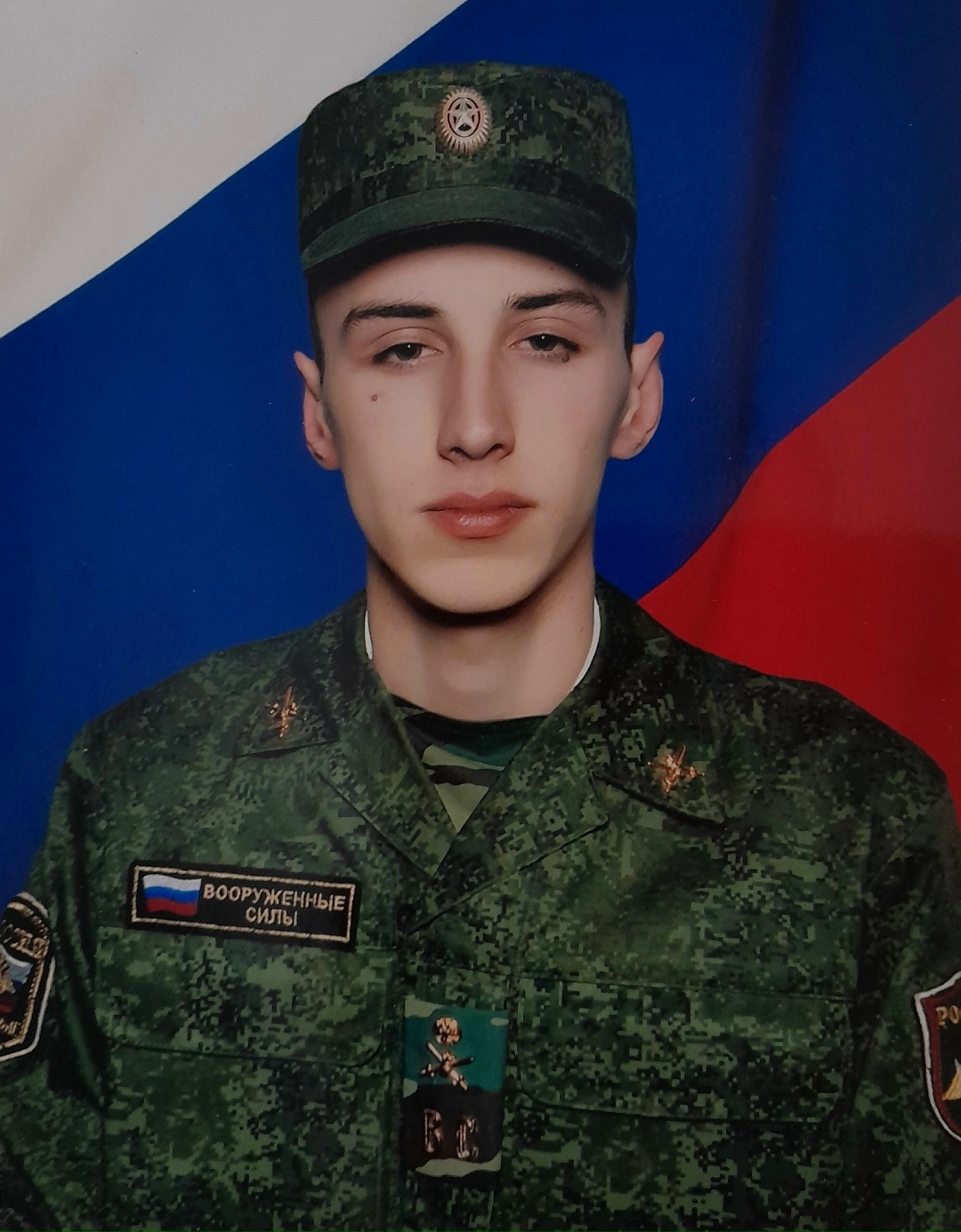 Фото: Погибший на войне с Украиной Иванов Павел Сергеевич. Челябинская область, добровольцы