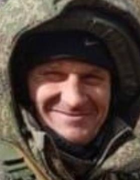 Фото: Погибший на войне с Украиной Мокрушин Андрей Петрович. Свердловская область, добровольцы